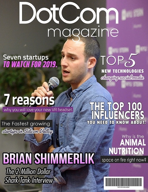The Brian Shimmerlik Interview Magazine Cover