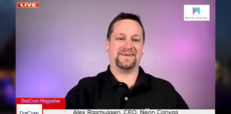 Alex Rasmussen, CEO at Neon Canvas, A DotCom Magazine Exclusive Interview