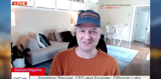 Jonathan Shroyer, CEO and Founder, Officium Labs A DotCom Magazine Exclusive Interview