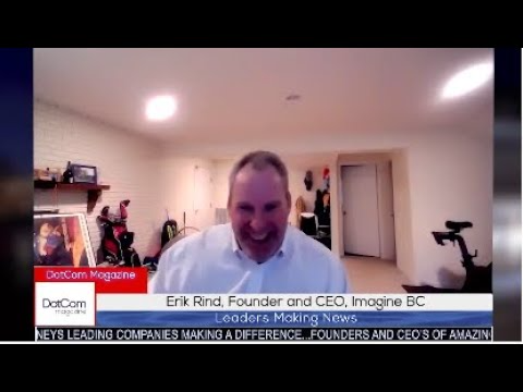 Erik Rind, Founder and CEO, ImagineBC