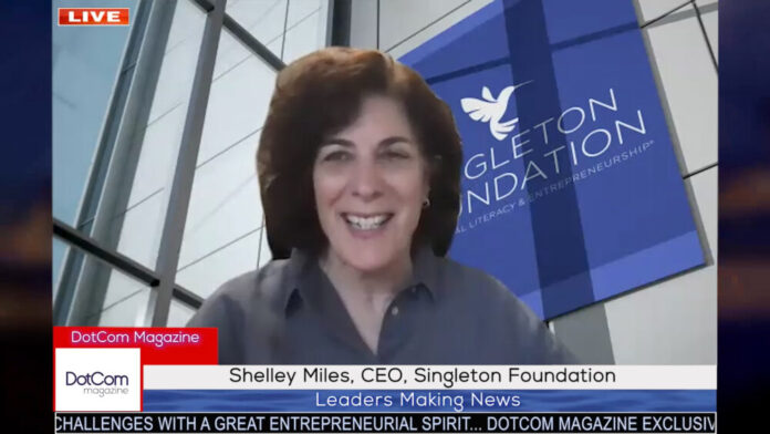 Shelley Miles - CEO - Singleton Foundation