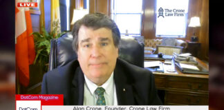 Alan Crone, Founder, Crone Law Firm, A DotCom Magazine Exclusive Interview