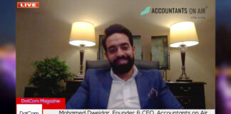 Mohamed Dweidar, Founder & CEO, Accountants on Air