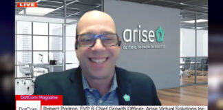 Robert Padron, EVP & Chief Growth Officer, Arise Virtual Solutions Inc.