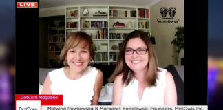 Malwina Rewkowska & Margaret Sobolewski, Founders, MiniOwls Inc.