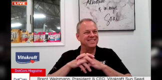 Brent Weinmann, President & CEO, Vitakraft Sun Seed