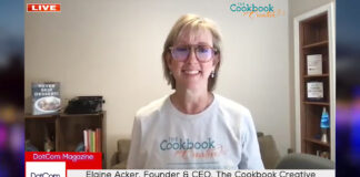 Elaine Acker, Founder & CEO, The Cookbook Creative
