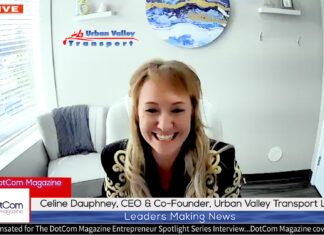 Celine Dauphney_ CEO _ Co-Founder_ Urban Valley Transport Ltd