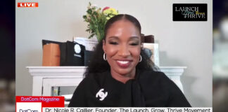 Dr. Nicole R. Caillier, Founder, The Launch, Grow, Thrive Movement