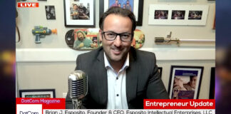 Brian J. Esposito, Founder & CEO, Esposito Intellectual Enterprises, LLC