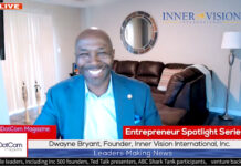 Dwayne Bryant, Founder, Inner Vision International, Inc.