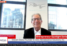 Steven Davis, Founder & CEO, Renaissance Solutions, Inc