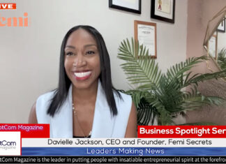 Davielle Jackson_ CEO and Founder_ Femi Secrets